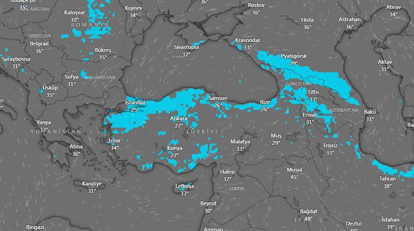 Kuvvetli sağanak geliyor! Meteoroloji 3 ili ‘dikkatli olun’ diyerek uyardı 7